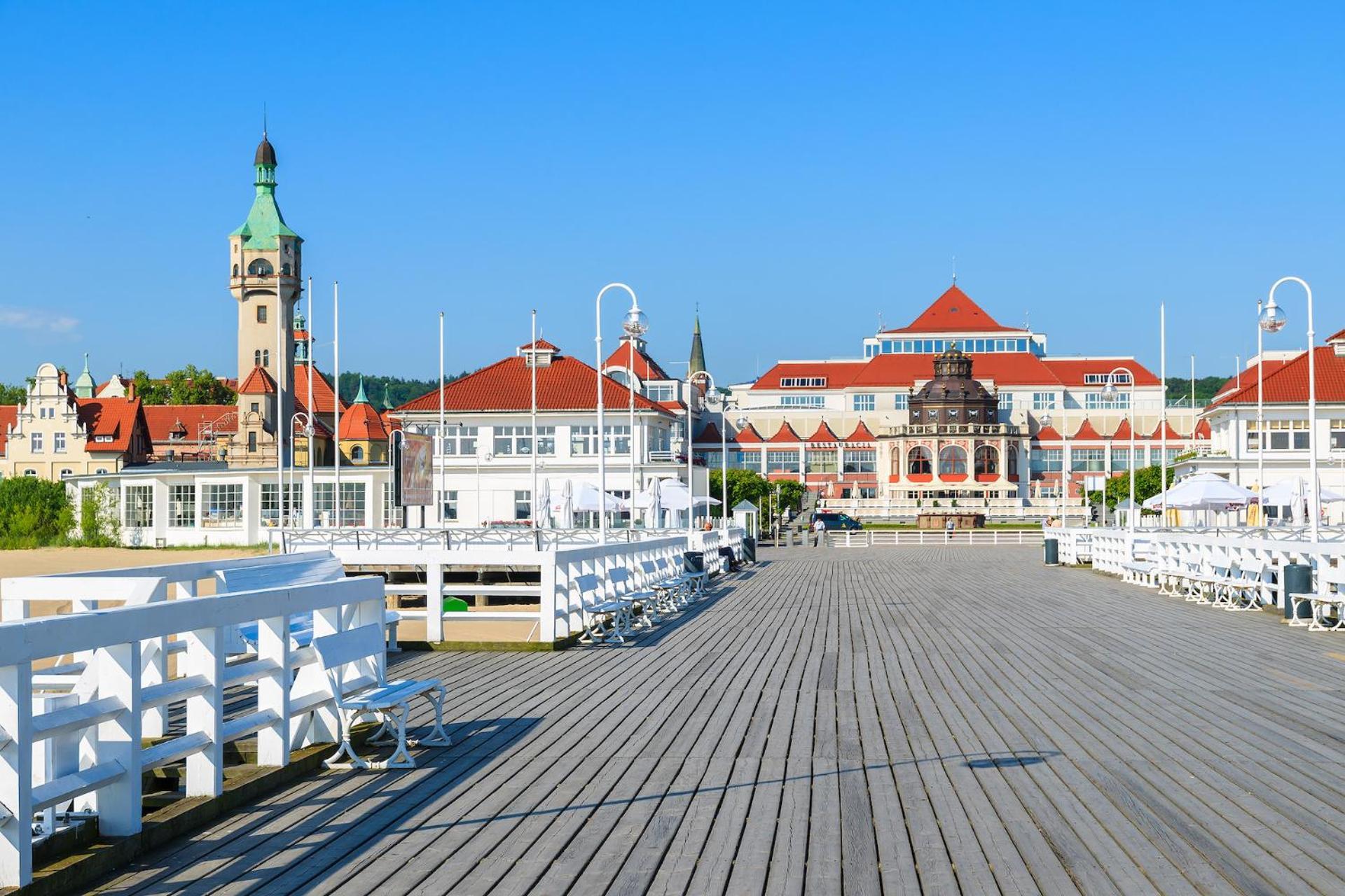 La Bagatelle By Baltica + Parking Sopot